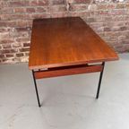 Vintage Houten Bijzettafel, Tafel, Audiomeubel thumbnail 6