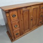 Cabinet-Dressoir Eiken-Grenen thumbnail 7