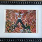 Keith Haring (1958-1990), Keith Haring In The Stedelijk Museum thumbnail 4