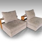 2 X Flexform Groundpiece 1-zit Sofa thumbnail 2