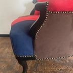 Patchwork Barokke Fauteuil thumbnail 6