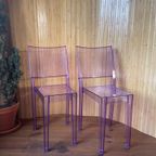 2X Kartell La Marie Philippe Starck Stoel - Violet thumbnail 3