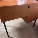 Vintage Bureau Met Zwart Frame thumbnail 10