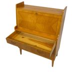 Vintage Secretaire Kastje Zweedse Jaren 60 Werkplek thumbnail 11