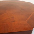 Klassieke Oude Wijntafel Bijzettafel Vintage Salontafel thumbnail 9