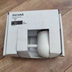 Ostana IKEA Lamp Wandlamp Buitenlamp Badkamer Inma Bermudez Stockholm Wit Creme thumbnail 3