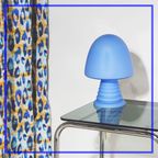 Peill & Putzler, Mushroom Table Lamp, Blue, Satinated Glass thumbnail 2