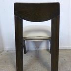 Prachtige Uitschuifbare Mid Century Brutalist Eettafel thumbnail 20