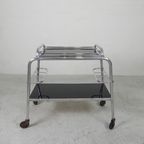 Art Deco Trolley, Serveerwagen, Jaren 30 thumbnail 6