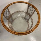 Bijzettafel Rond Bamboe thumbnail 5