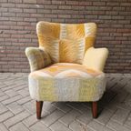 Theo Ruth Artifort Fauteuil Wollen Deken Bekleding thumbnail 4