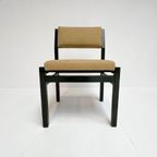 Set Van 2 Sa07 Pastoe Stoelen Van Cees Braakman, 1960'S thumbnail 2