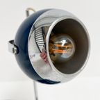 Blauwe Space Age Tafellamp, 1960's thumbnail 2
