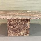 Vintage Italiaans Marmeren Eettafel, 161 Cm X 91 Cm thumbnail 9