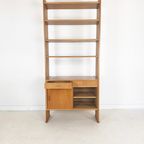 Scandinavische Eiken Boekenkast, Jaren '60 thumbnail 9