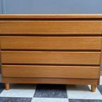 Teak Chest Of Drawers Scan-Flex Denmark thumbnail 5