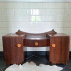 Vintage Audio Tv Meubel, Wandmeubel, Sideboard, Lowboard thumbnail 3
