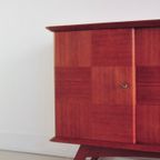 Vintage Dressoir Conische Poten thumbnail 4