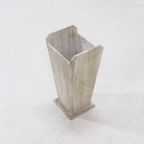 Italian Modern Travertine Umbrella Stand 1970S thumbnail 9