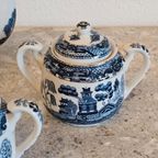 Kinder Speelgoedserviesje Vintage Servies Setje High Tea thumbnail 5