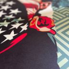 Shepard Fairey Obey Americat Riot, Signed And Dated By Artist thumbnail 3