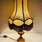 Jaren 60 Lamp Met Franje thumbnail 6