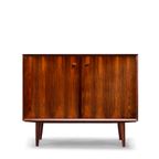 Vintage Kleine Palissander Kast, 1960S thumbnail 2