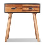 Living Collection Moderne Console Tafel Met 2 Houten Laden thumbnail 3