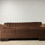Vintage Art Deco Zetel / Couch / Fauteuil thumbnail 2