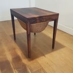 Vintage Naai Tafel Van Severin Hansen Voor Haslev Møbelsnedkeri, 1960 thumbnail 5