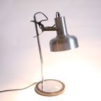 Vintage Adjustable Metal Desk Lamp, 1960S thumbnail 7