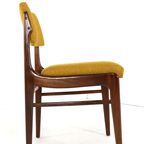 Set 4 Eetkamerstoelen 'haarlem' Vintage Gestoffeerd thumbnail 9