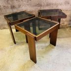 Porade Aredi Design Bijzettafels (3) Jaren 70 thumbnail 2