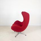 Vintage Egg Chair Met Voetenbank (Set) thumbnail 2