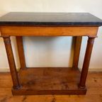 Trumeau Sidetable Wandtafel Empire 1810-1820 Frans thumbnail 10