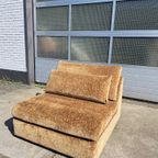 4x6 sofa - X2 Fauteuil Bronze Velours thumbnail 10