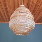 Italiaanse Glazen Hanglamp Jaren 60 thumbnail 4