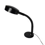 Hala Zeist - Model 708 - Bureaulamp - Zwart - Flexibele Arm - 1970'S thumbnail 4