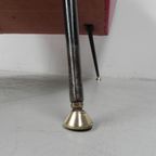 Vintage Skai Fauteuil Met Armleuningen thumbnail 19