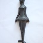 Ballerina Sculpture By Elie Van Damme For Amphora Belgium, 1960S thumbnail 11