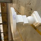 101 Copenhagen | Artist Side Table - Bone White thumbnail 4