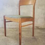 Set Van 6 Stoelen Van Henning Kjearnulf Voor Korup, 1960 thumbnail 7