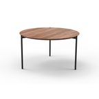 Sofacompany Connor Salontafel Walnoot Ø 80Cm thumbnail 2