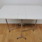 Vintage Tuintafel Campingtafel Keukentafel Klaptafel Tafel thumbnail 13