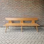 Jacob Kielland Brandt Bank Houten Eettafel Bank Tuinbank thumbnail 15