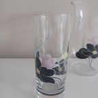 Luminarc “anaïs” Karafset – Vintage 1988. Karaf En 6 Glazen. thumbnail 6