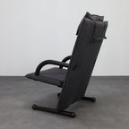 Fauteuil T-line Burkhard Vogtherr Arflex 1980s thumbnail 5