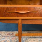 Vintage Highboard, Holger Christensen, Deens Design 1960s thumbnail 5