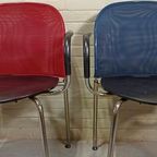 6 Postmodern Orta Stoelen, Christoph Hindermann, Dietiker thumbnail 17