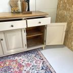 Restyle Dressoir Zand & Brons Ladekast Hout thumbnail 12